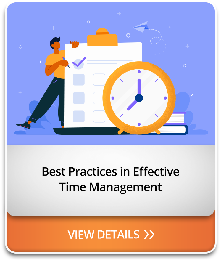 Best Practices in Effective Time Management