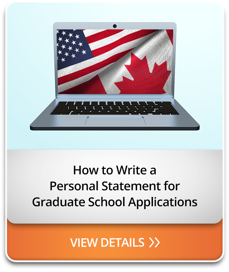 How to Write a Personal Statement for Graduate School Applications