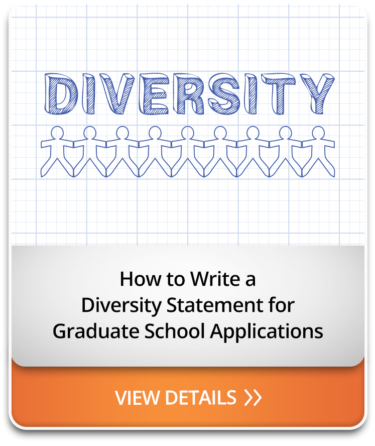 How to Write a Diversity Statement for Graduate School Applications
