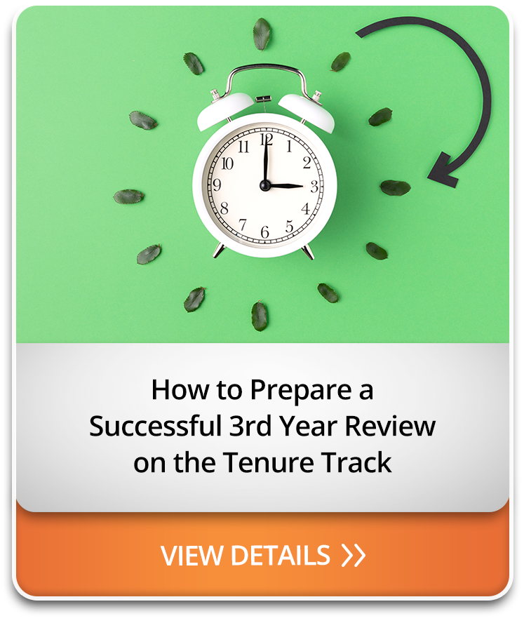 How to Prepare a Successful 3rd Year Review on the Tenure Track