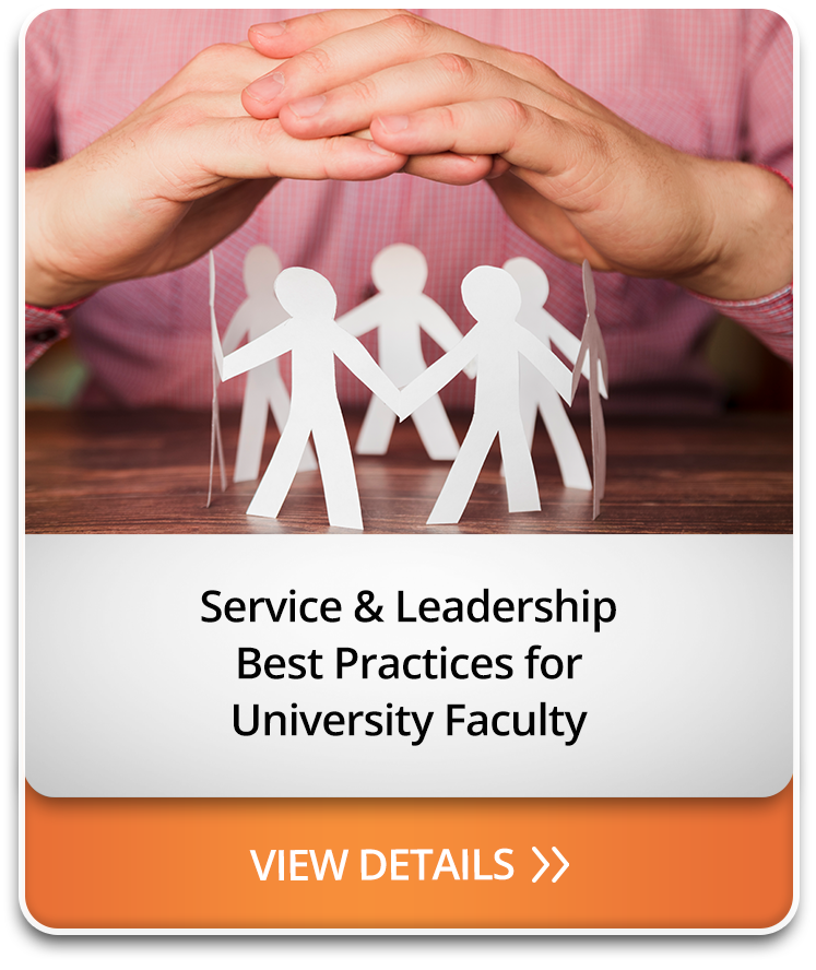 Service & Leadership Best Practices for University Faculty
