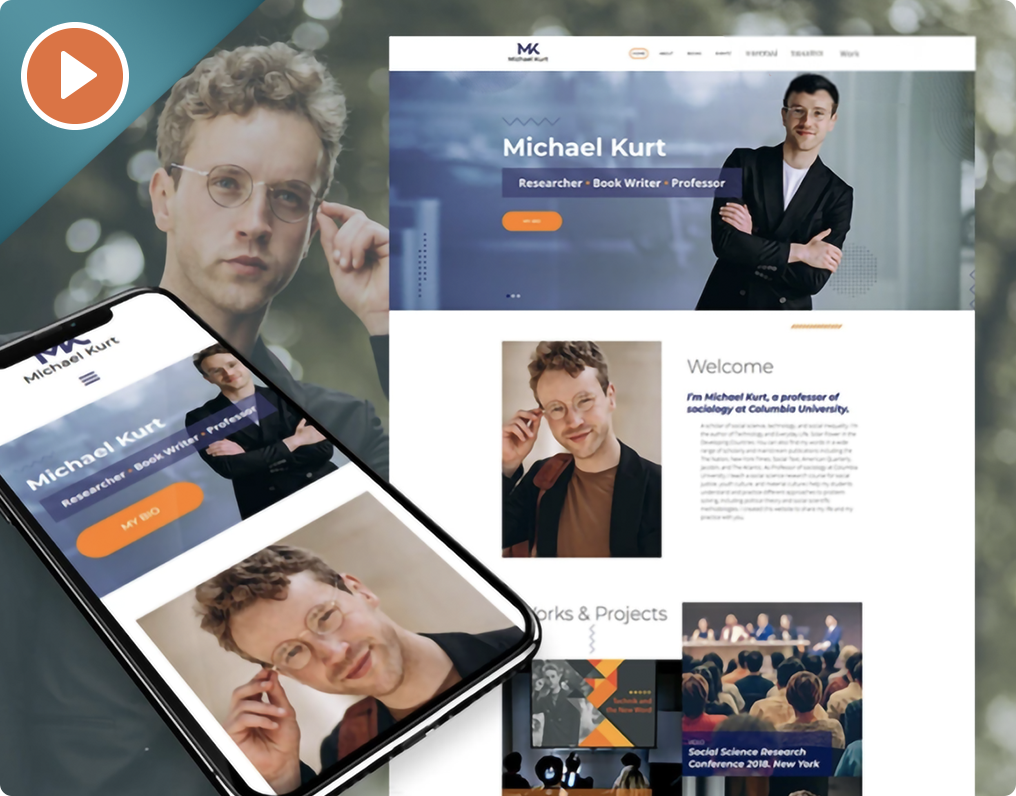 How to Build an Effective Academic Personal Website