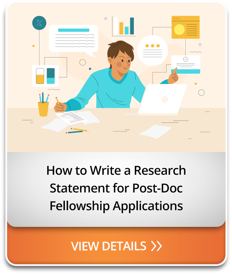 How to Write a Research Statement for Post-Doc Fellowship Applications