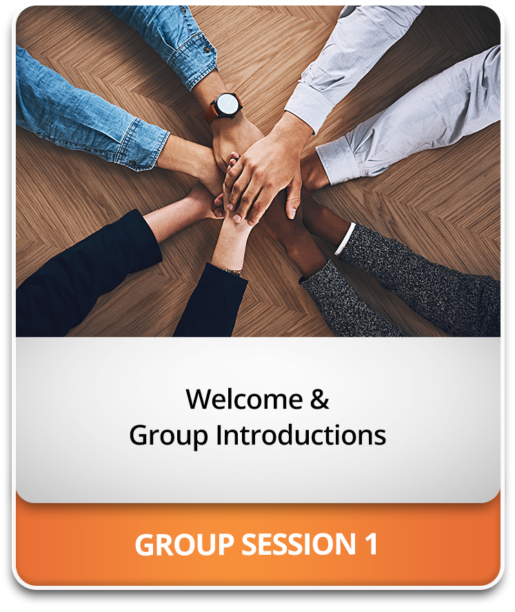 Welcome & Group Introductions Welcome & Group Introductions