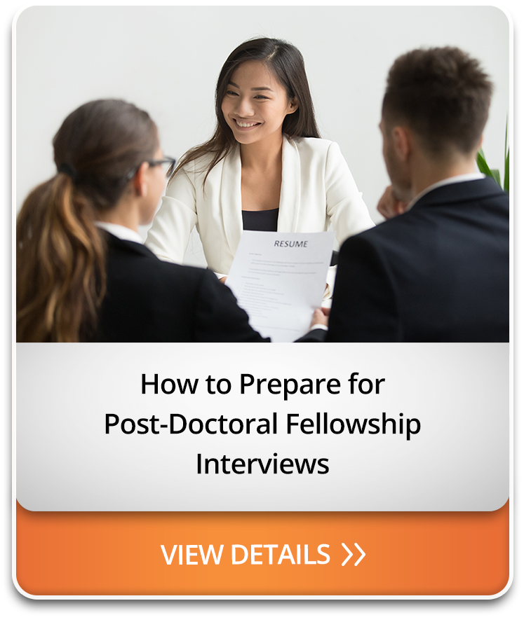 How to Prepare for Post-Doctoral Fellowship Interviews