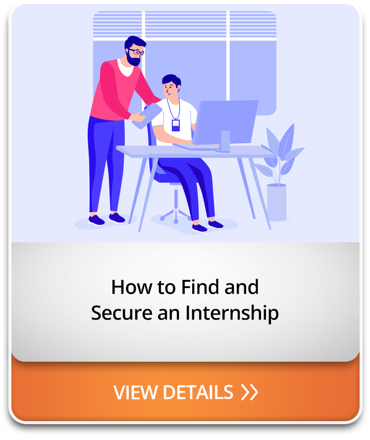 How to Find and Secure an Internship