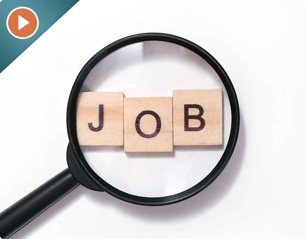 Mastering the Industry Job Search Process