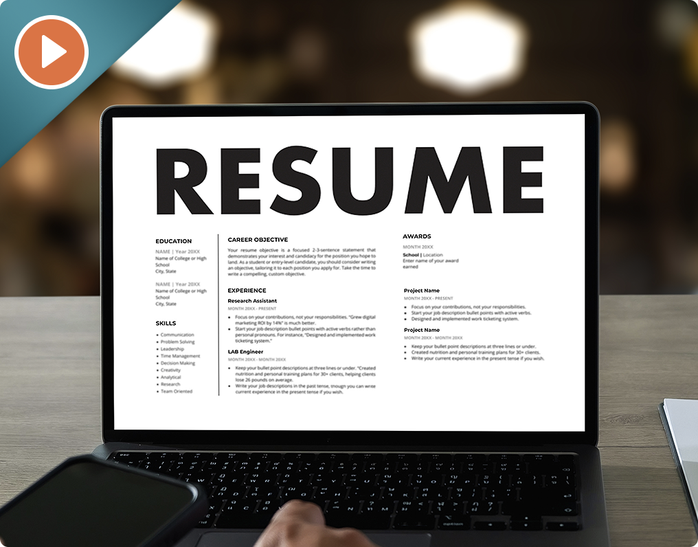 How to Write a Resume for Industry Job Applications