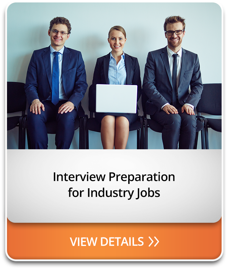 Interview Preparation for Industry Jobs