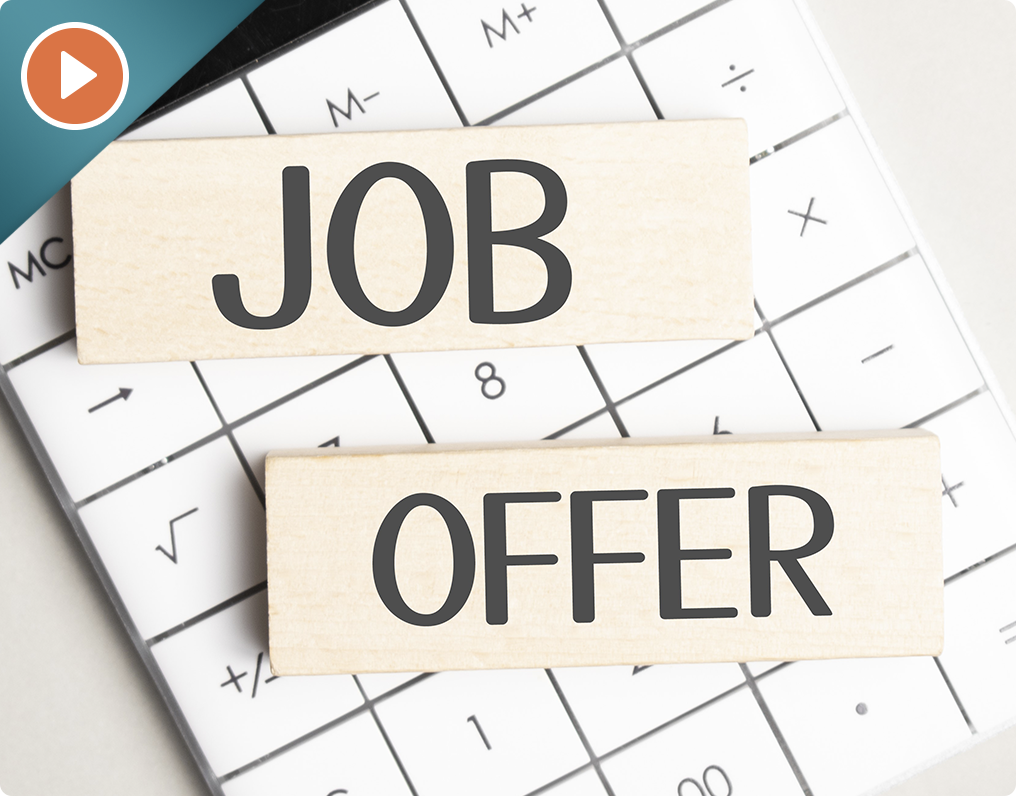 Navigating Industry Job Offers