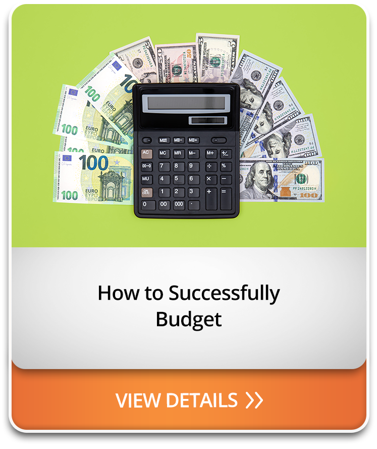 How to Successfully Budget