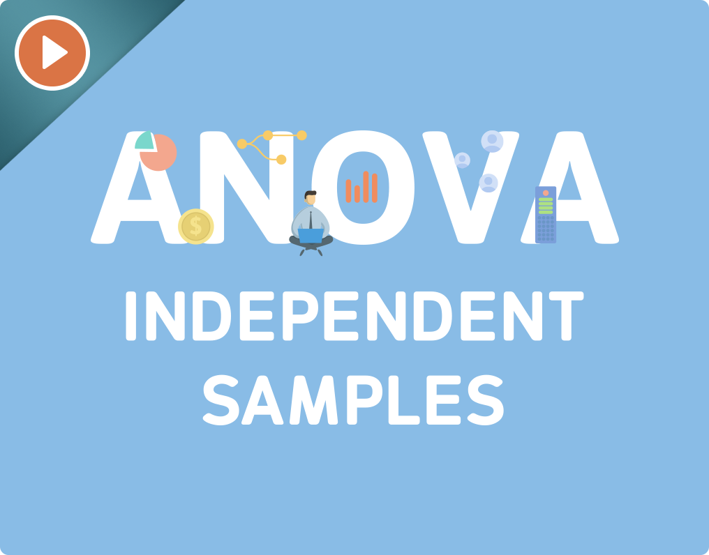 Statistical Comparison of >2 Independent Sample Means