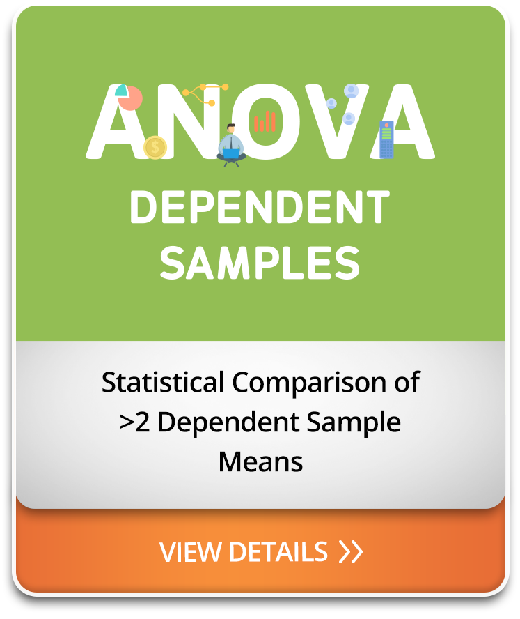 Statistical Comparison of >2 Dependent Sample Means
