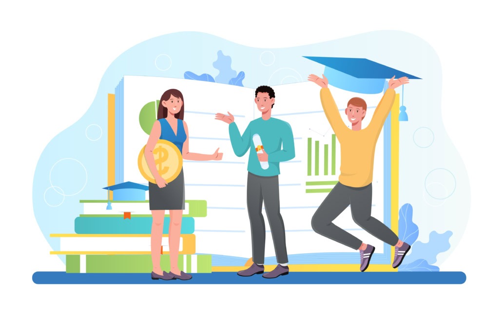 A depiction of graduates who used open access publishing on PhD research
