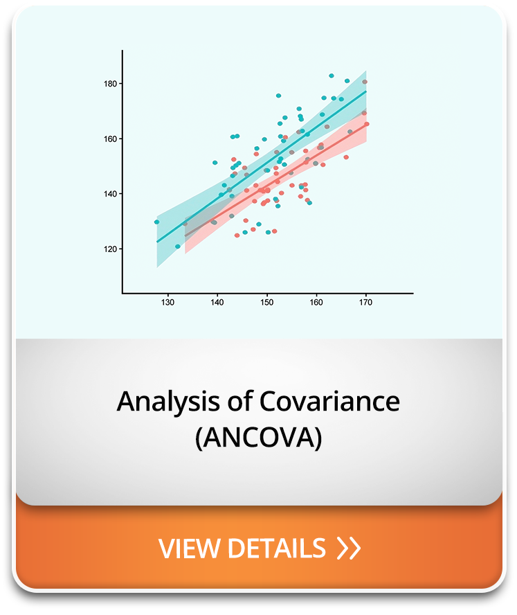 Analysis of Covariance (ANCOVA)
