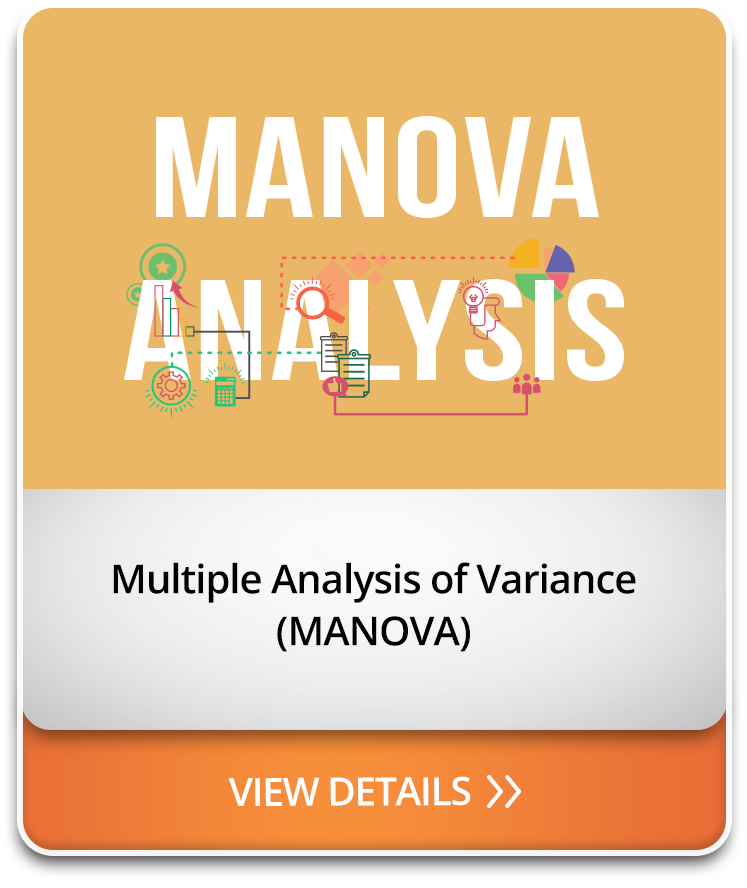 Multiple Analysis of Variance (MANOVA)