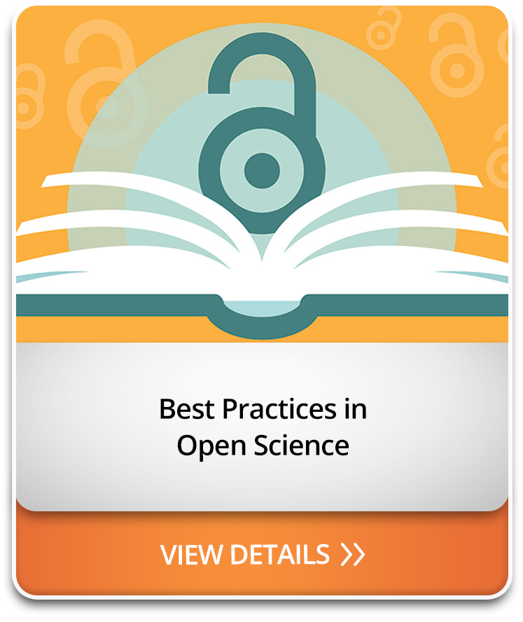 Best Practices in Open Science