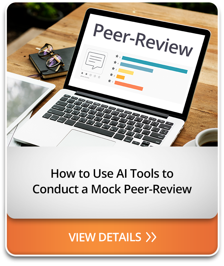 How to Use AI tools to Conduct a Mock Peer-Review