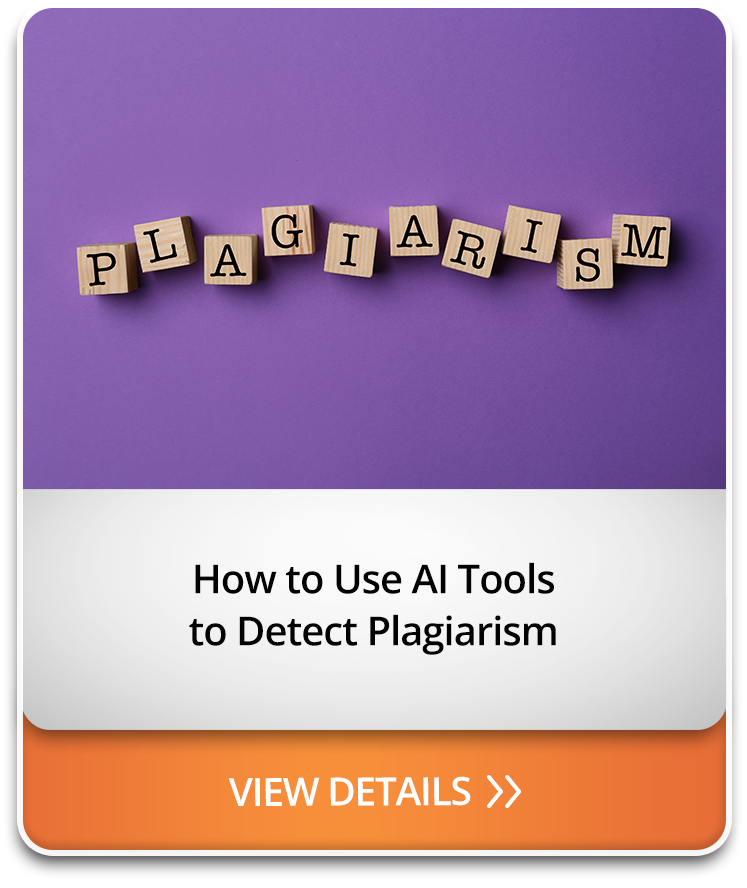 How to Use AI Tools to Detect Plagiarism