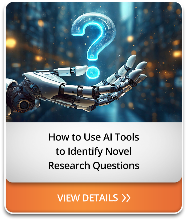 How to Use AI Tools to Identify Novel Research Questions