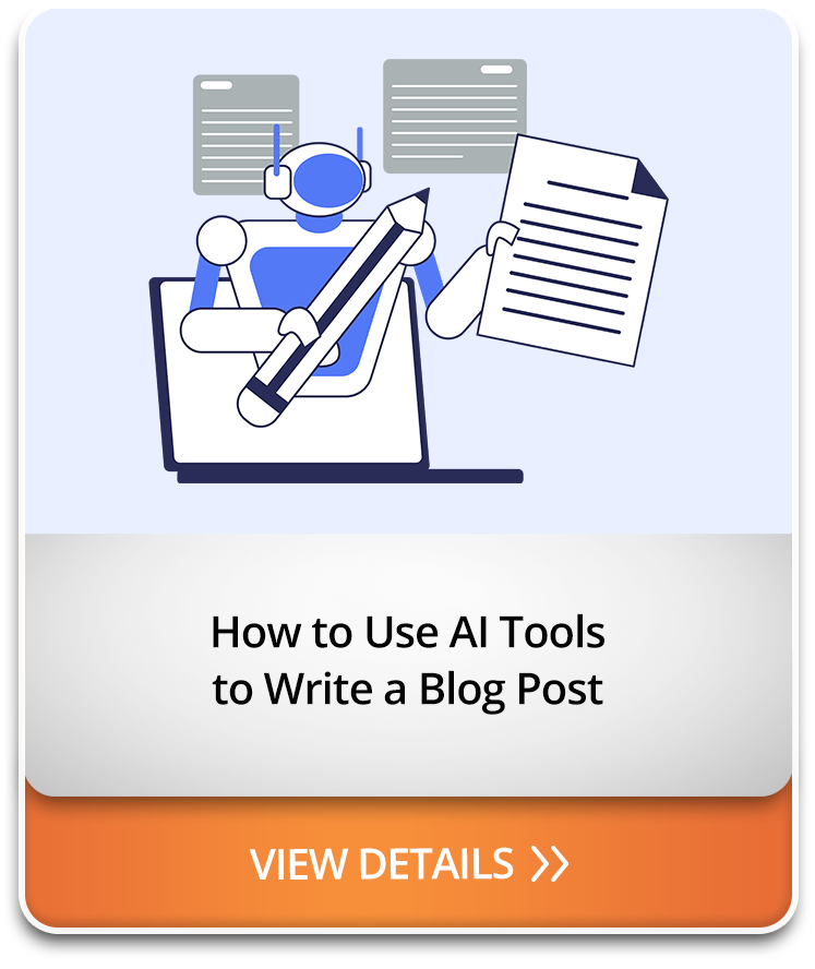 How to Use AI Tools to Write a Blog Post