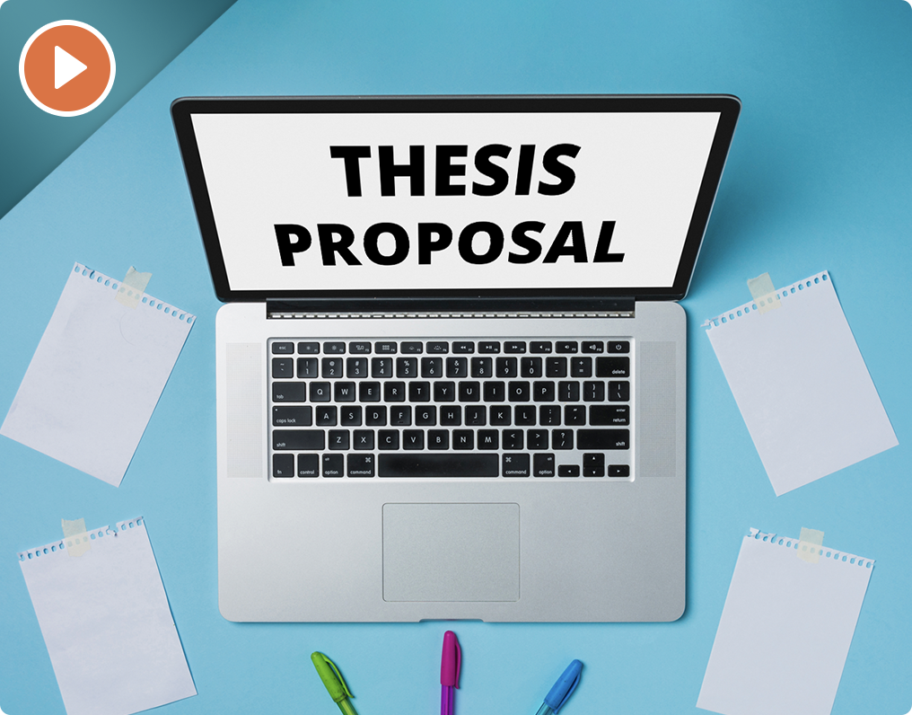 How to Write a Master’s Thesis Proposal