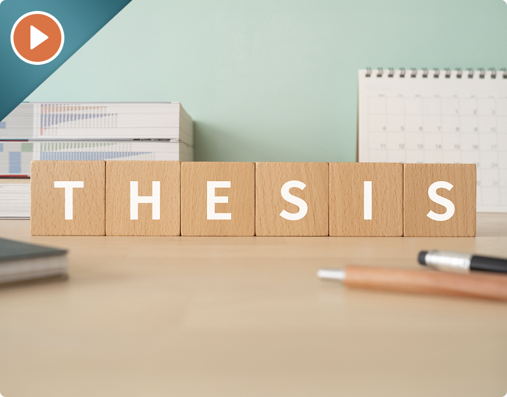 How to Write a Master’s Thesis