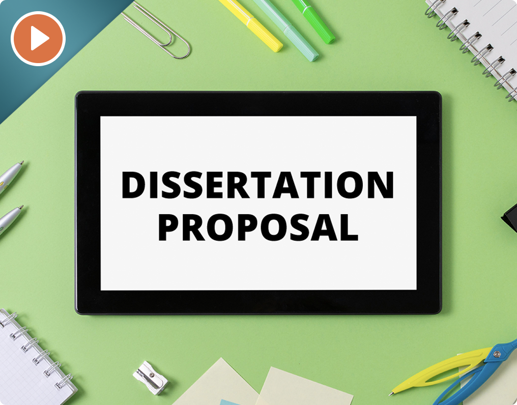 How to Write a Doctoral Dissertation Proposal