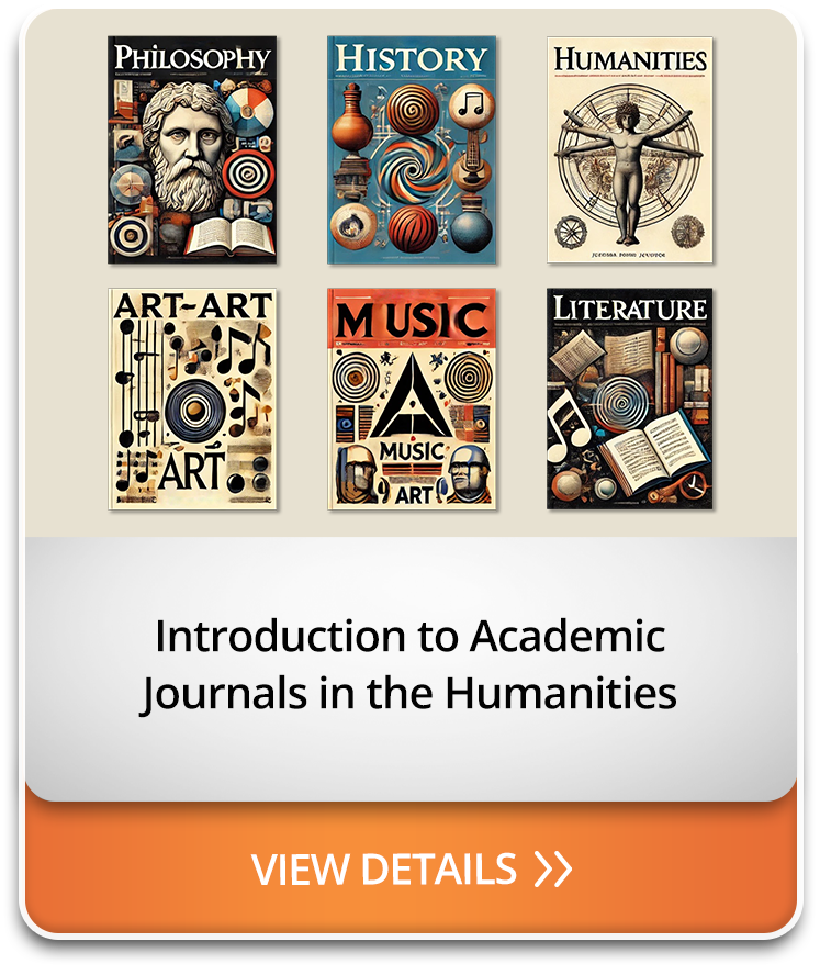 Introduction to Academic Journals in the Humanities