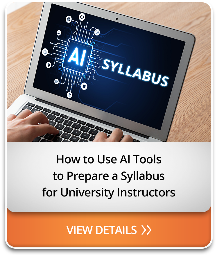 How to Use AI Tools to Prepare a Syllabus for University Instructors