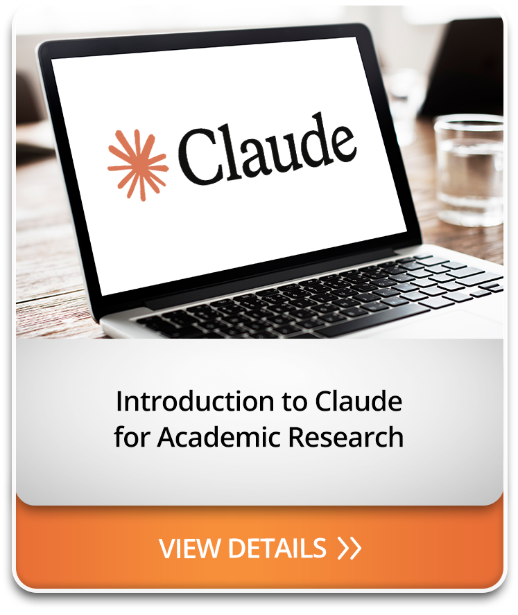 Introduction to Claude for Academic Research