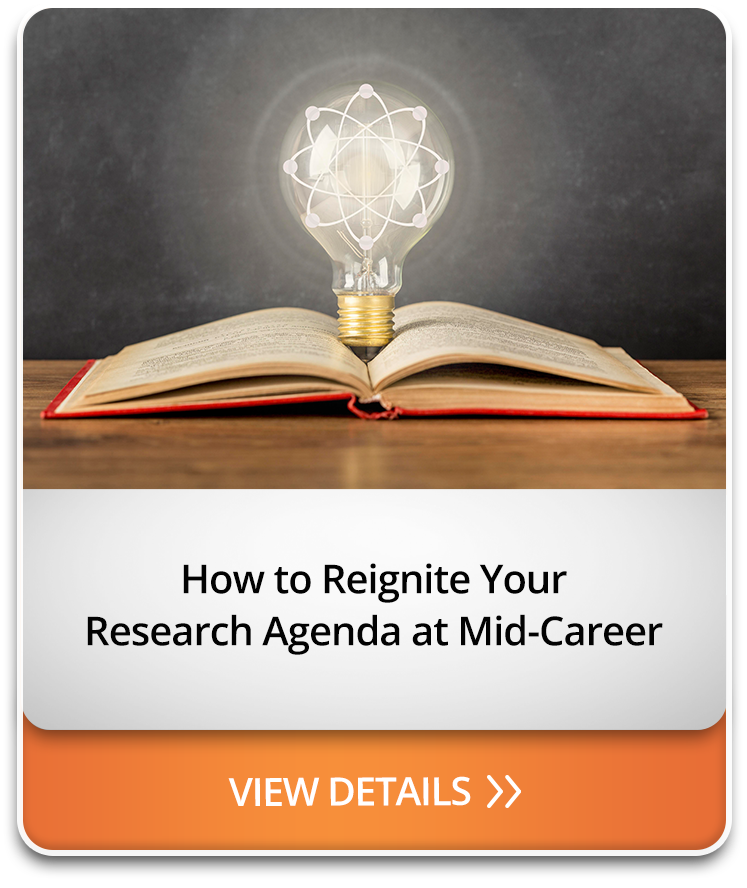 How to Reignite Your Research Agenda at Mid-Career
