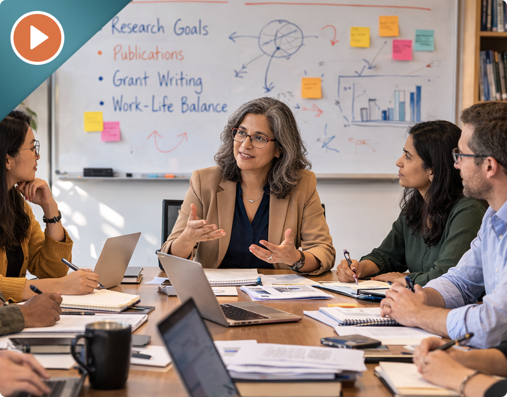 Mentorship Best Practices for Mid-Career Faculty