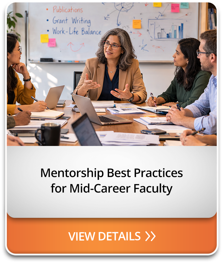 Mentorship Best Practices for Mid-Career Faculty