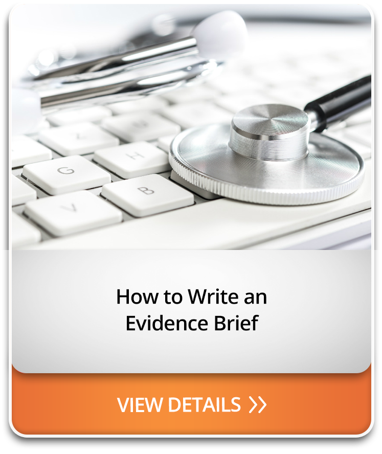 How to Write an Evidence Brief