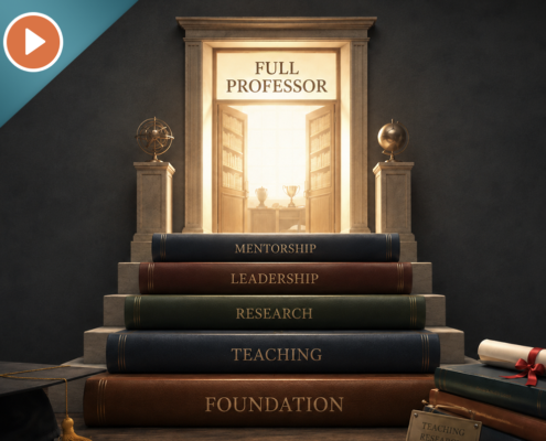 Best Practices in Preparing for Promotion to Full Professor - My Courses