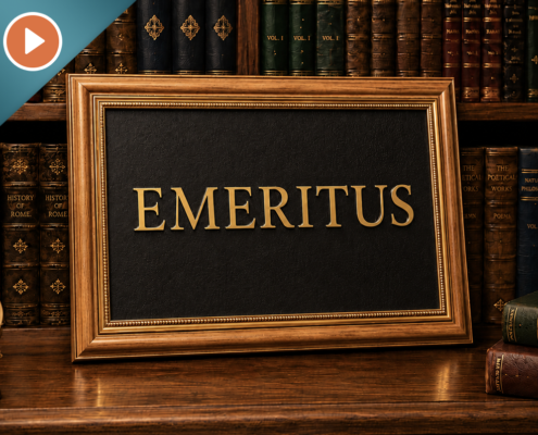 How to Make the Most of Being an Emeritus or Retired Faculty Member