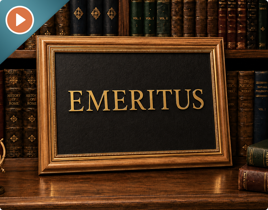 How to Make the Most of Being an Emeritus or Retired Faculty Member