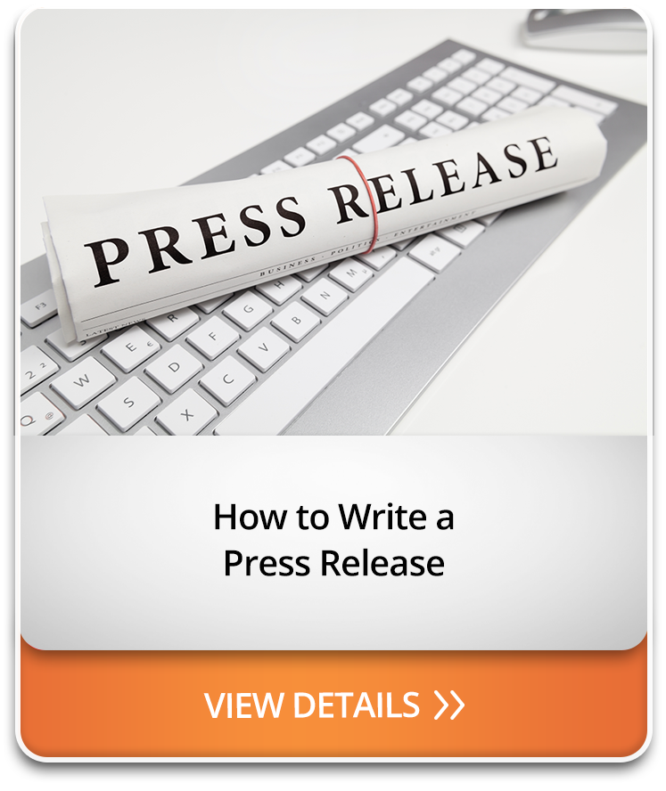 How to Write a Press Release