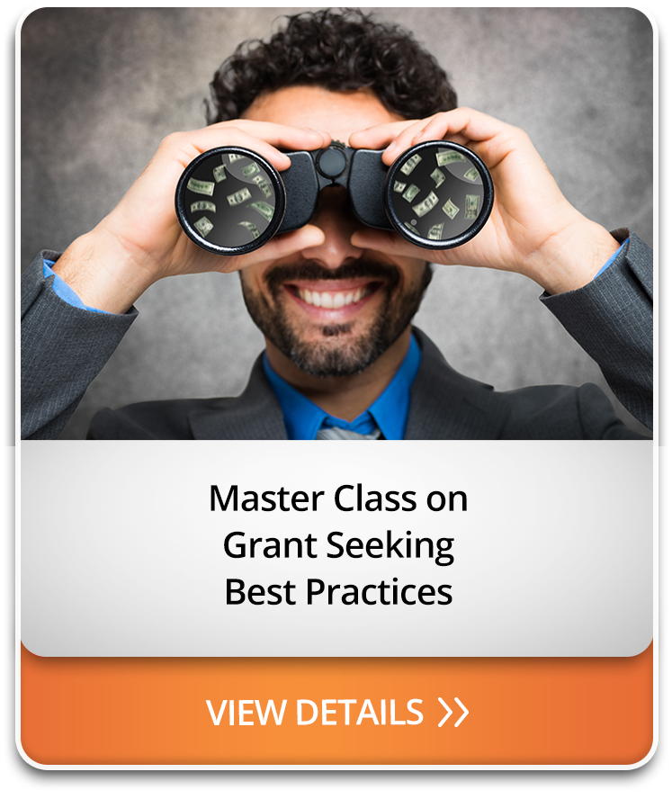Master Class in Grant Seeking Best Practices