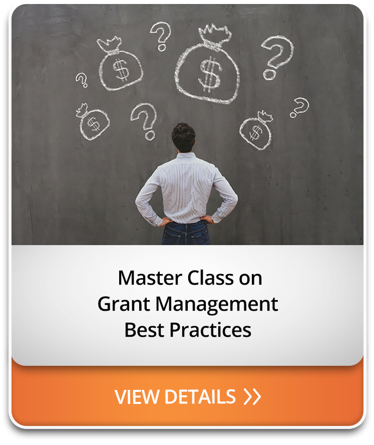 Master Class in Grant Management Best Practices