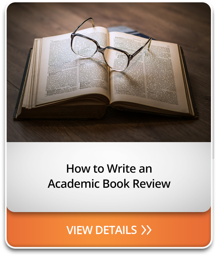 How to Write an Academic Book Review
