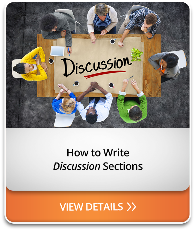 How to Write <em>Discussion</em> Sections