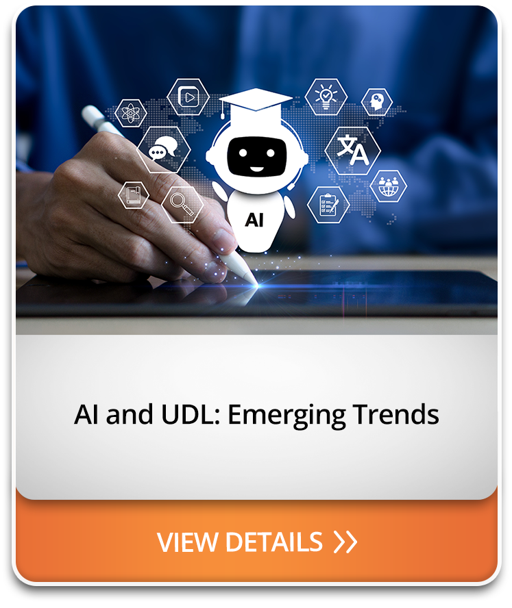 AI and UDL: Emerging Trends