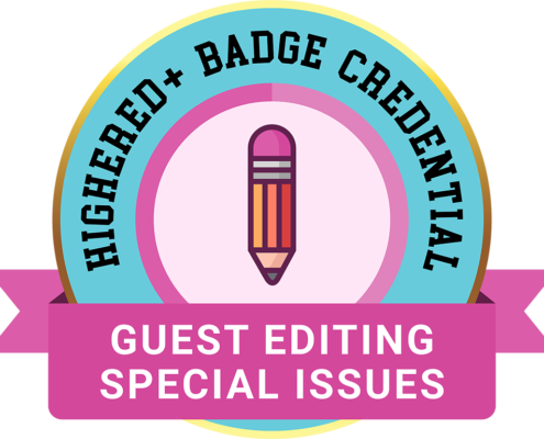 Guest Editing Special Issues