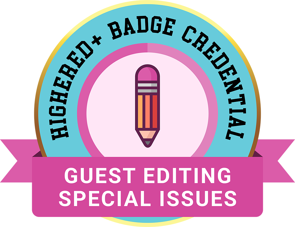 Guest Editing Special Issues
