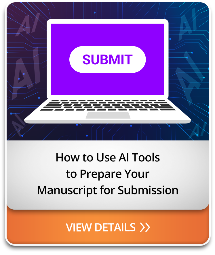 How to Use AI Tools to Prepare Your Manuscript for Submission
