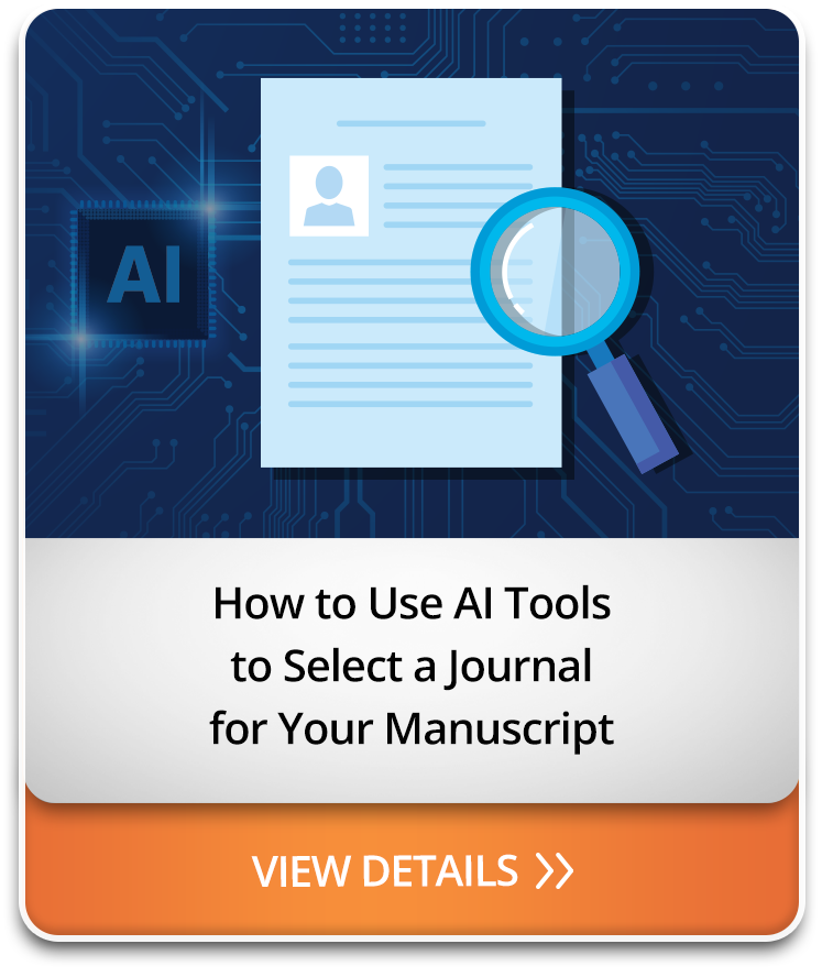 How to Use AI Tools to Select a Journal for Your Manuscript