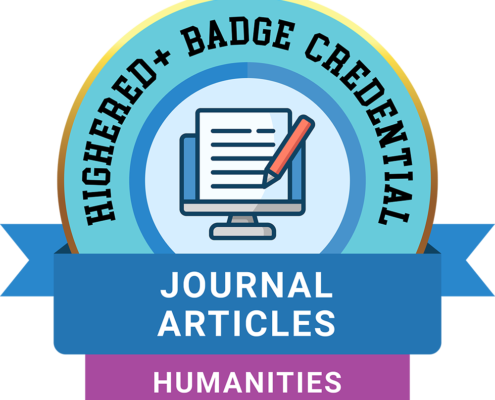 Journal Articles (Humanities)