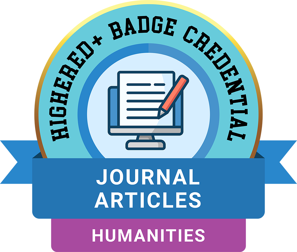 Journal Articles (Humanities)